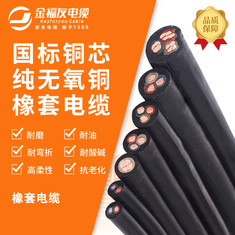 金福友產品-橡套電纜1