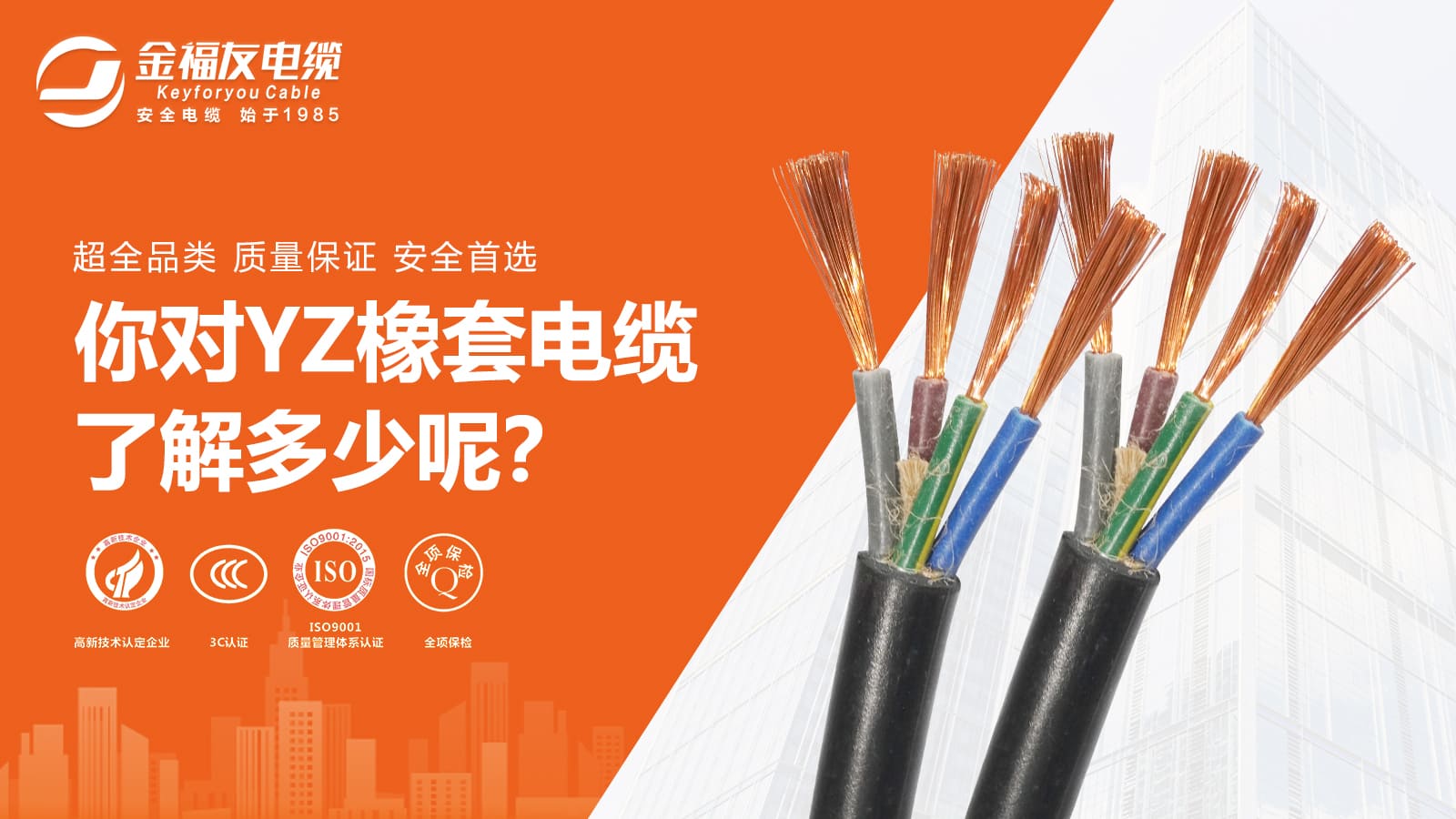 你對(duì)YZ橡套電纜了解多少呢？