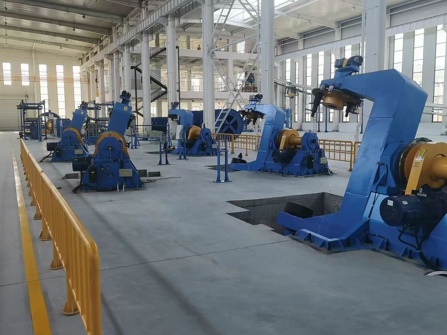 金福友電纜-產品生產設備