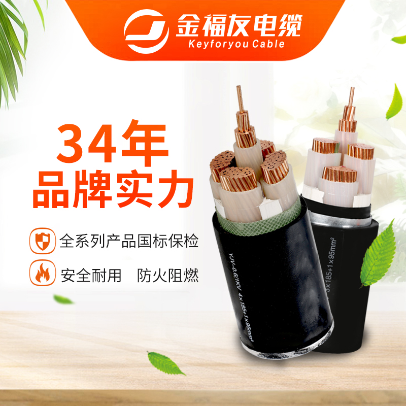 金福友電纜，34年品牌實力