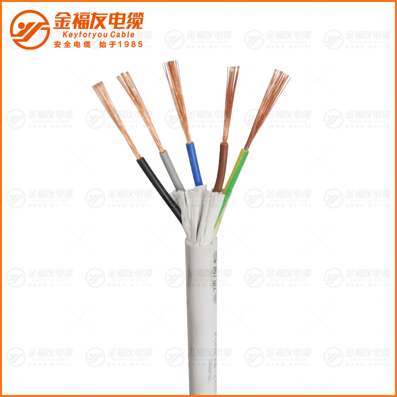 RVV白護套 5X1.5 RVV白護套 5X1.5