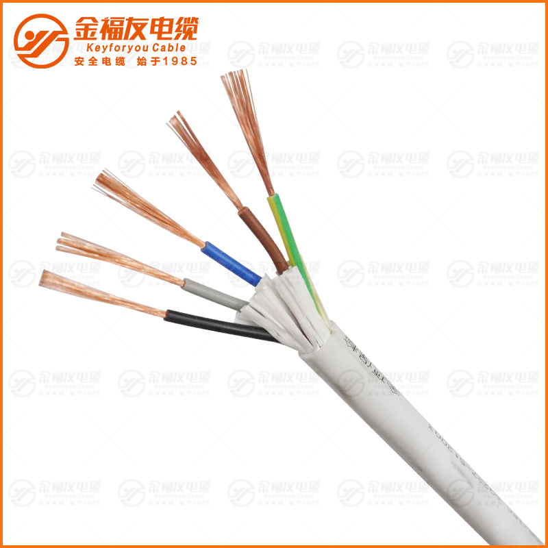 RVV白護套 5X1.5 RVV白護套 5X1.5