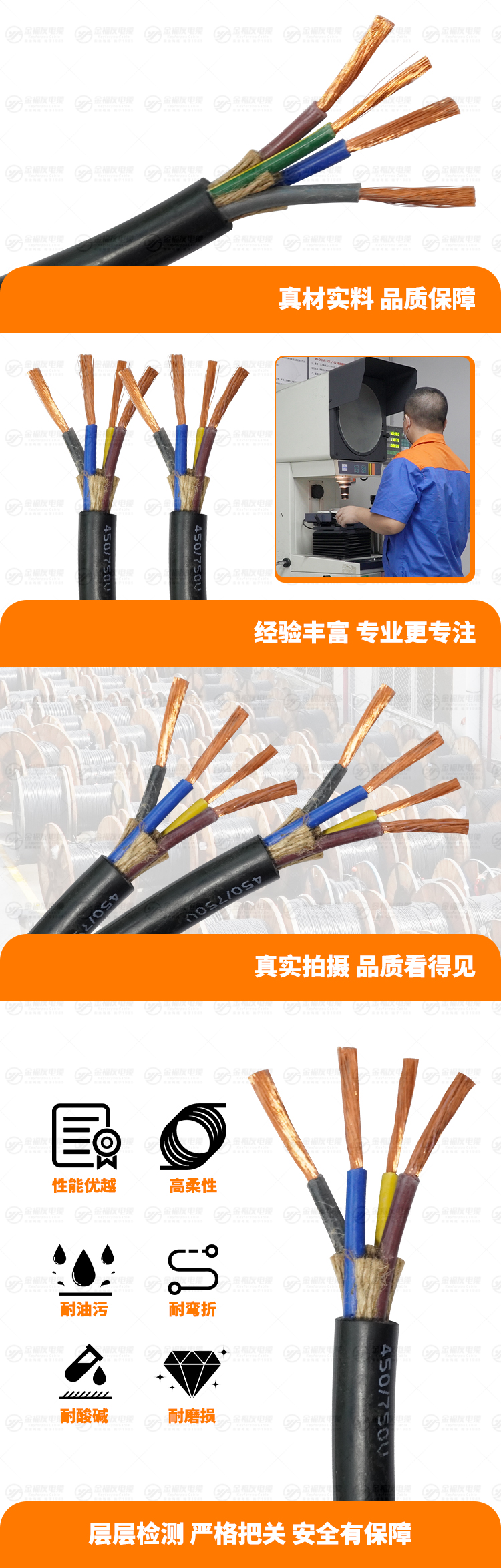 新金福友產品詳情頁-YC-3X16+1X10