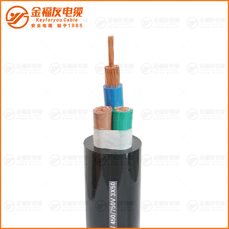 YCW 耐油橡套電纜450-750V 3X50 YCW 耐油橡套電纜450-750V 3X50