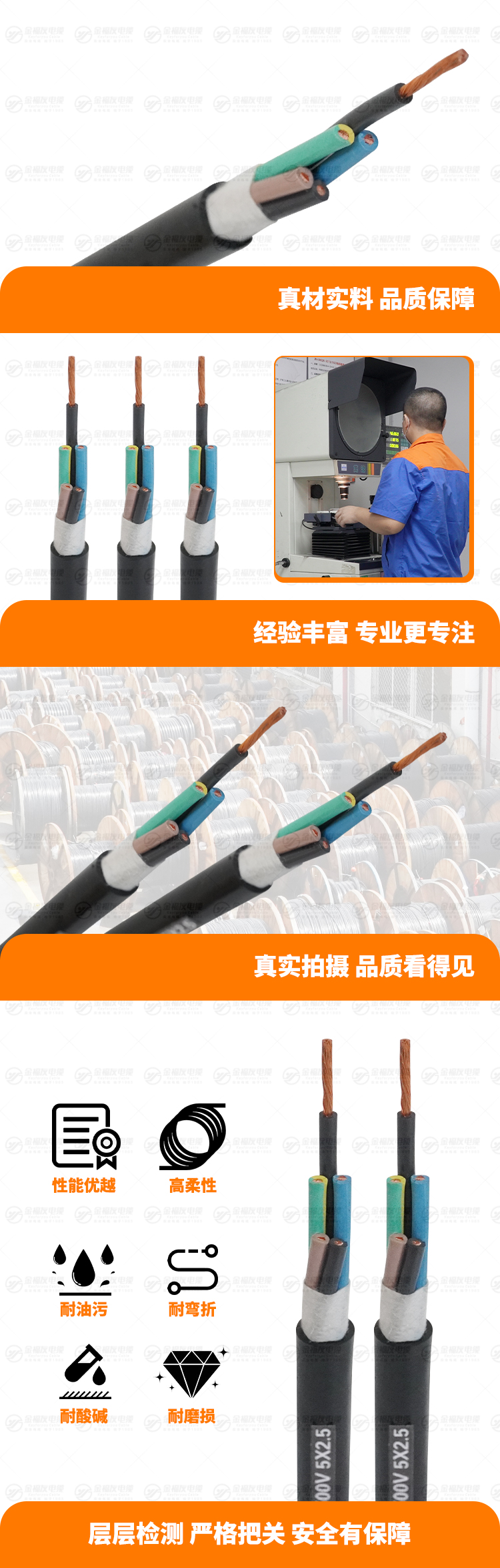 新金福友產(chǎn)品詳情頁(yè)-YZ-300-500V-5X2.5