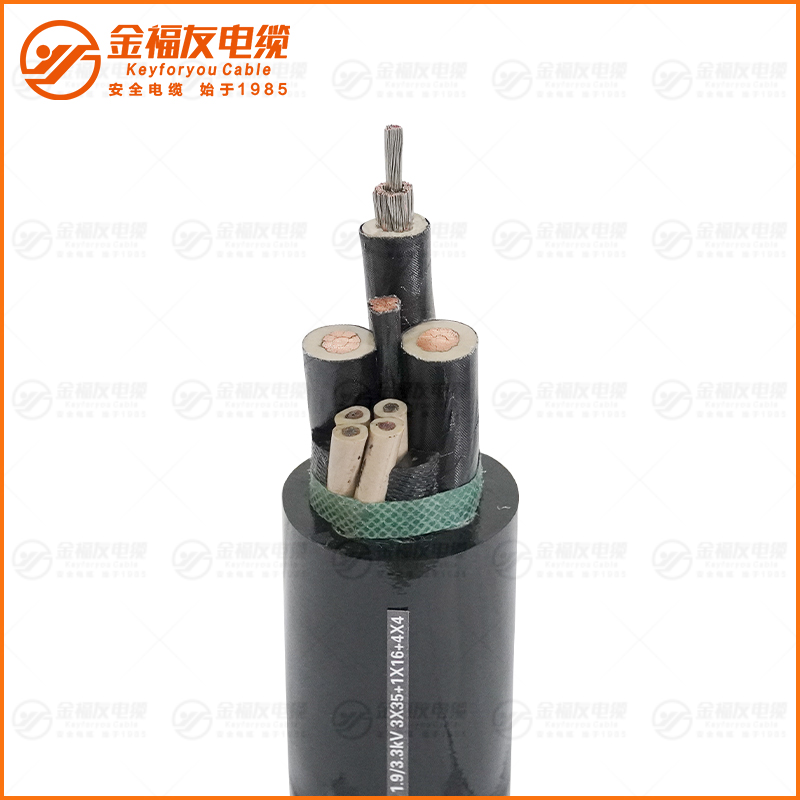 MCP 1.9-3.3KV 3X35+1X16+4X4 MCP 1.9-3.3KV 3X35+1X16+4X4