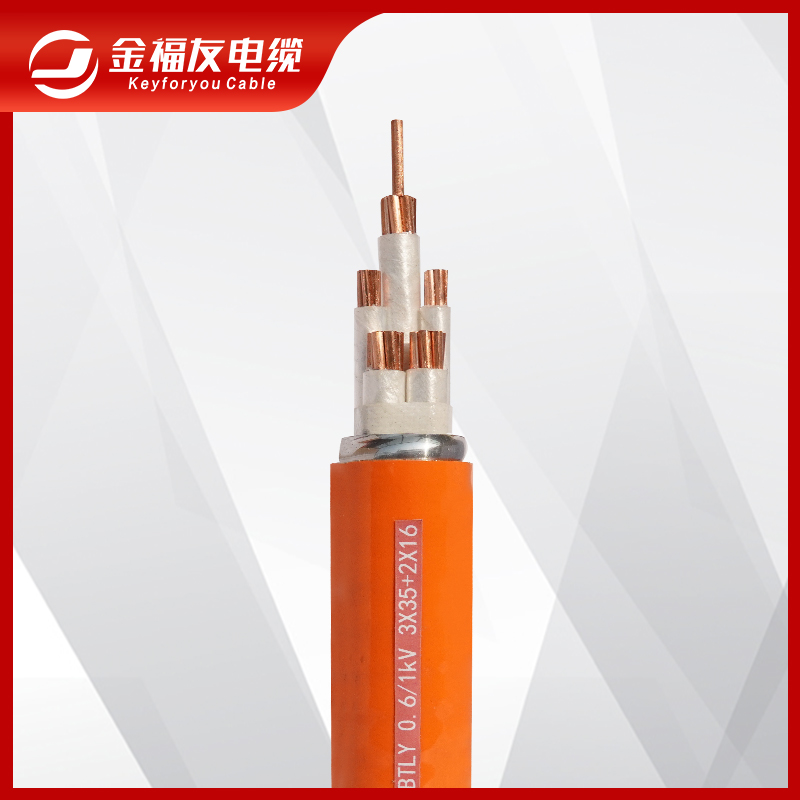 BTLY柔性礦物質防火電纜 BTLY柔性礦物質防火電纜